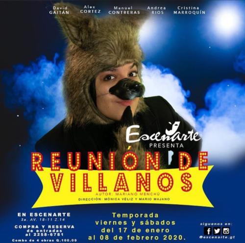 Reunión de Villanos