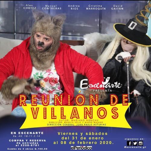 Reunión de Villanos