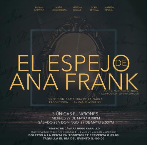 El Espejo de Ana Frank