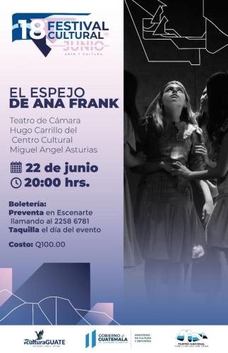 El Espejo de Ana Frank