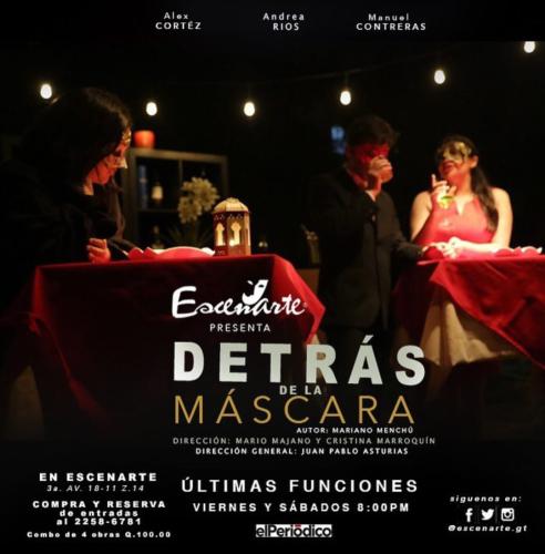 Detrás de la Mascara